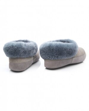 Kapcie damskie skórzane bardzo ciepłe idealne na zimę do domowego zacisza