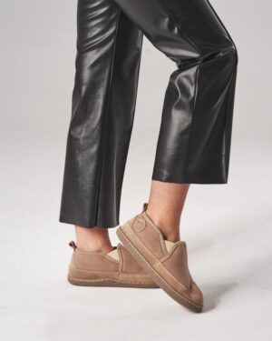 Kapcie męskie skórzane ciepłe, naturalne idealne na zimę!