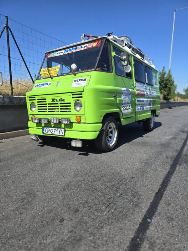 Złombol - Polska > Turcja