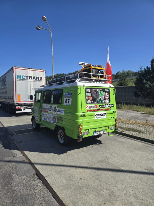 Złombol - Polska > Turcja